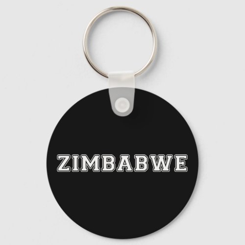 Zimbabwe Keychain