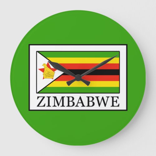 Zimbabwe Large Clock