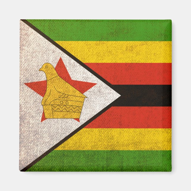 Zimbabwe Magnet (Front)