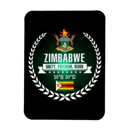 Zimbabwe Magnet