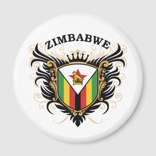 Zimbabwe Magnet