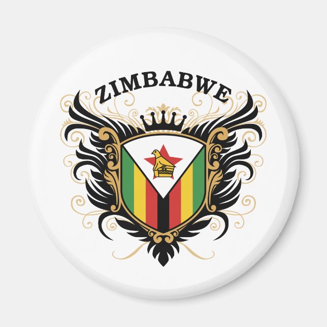 Zimbabwe Magnet (Front)