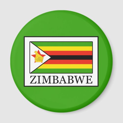 Zimbabwe Magnet