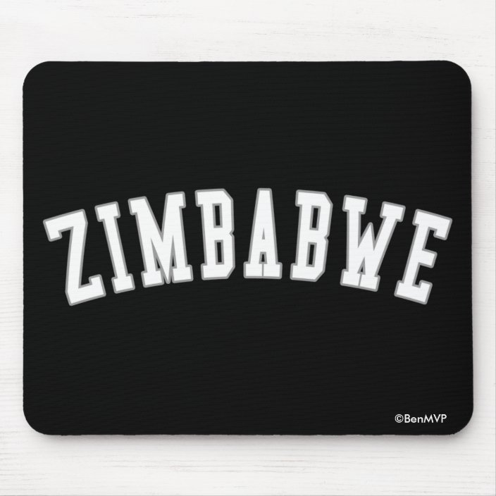 Zimbabwe Mouse Pad