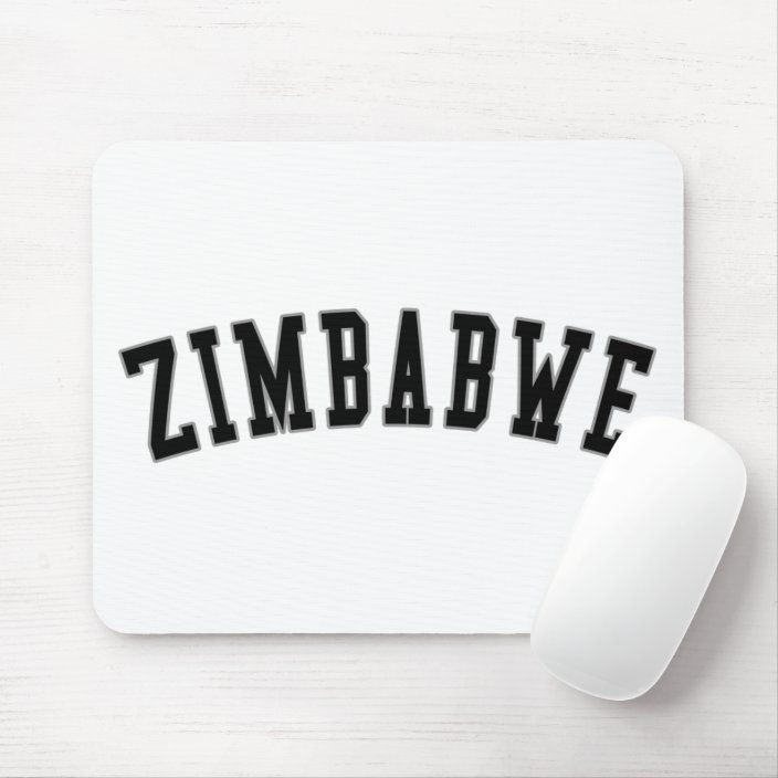 Zimbabwe Mouse Pad
