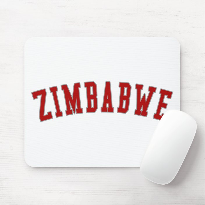 Zimbabwe Mousepad