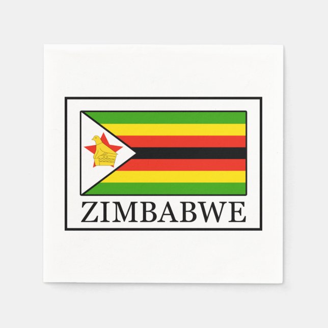 Zimbabwe Napkins (Front)