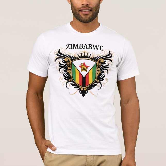 Zimbabwe [personalize] T-Shirt (Front)