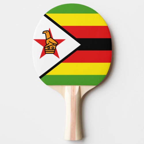Zimbabwe Ping Pong Paddle