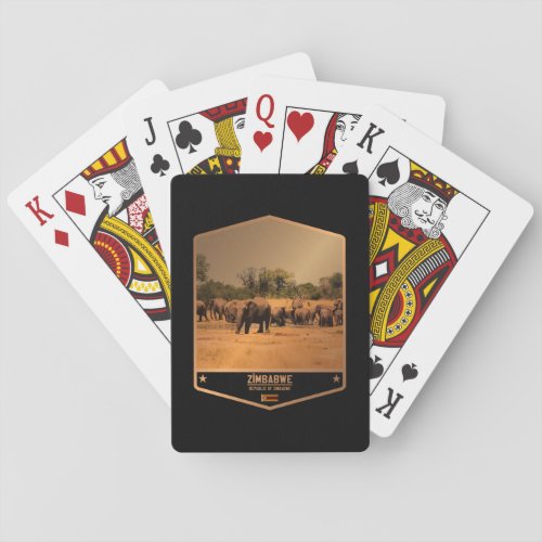 Zimbabwe Poker Cards