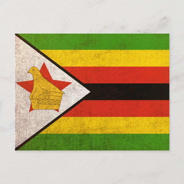 Zimbabwe Postcard (Front)