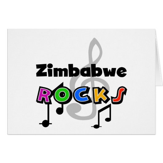Zimbabwe Rocks Cards (Front Horizontal)