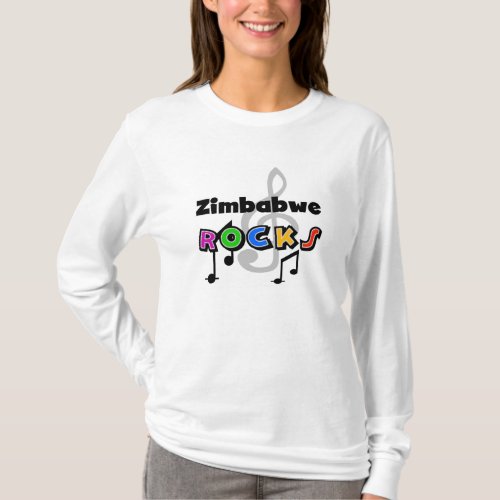 Zimbabwe Rocks T_Shirt