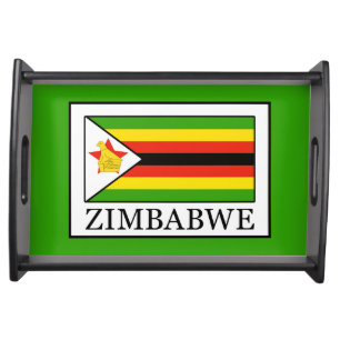 Zimbabwe Serving Tray