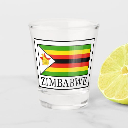 Zimbabwe Shot Glass