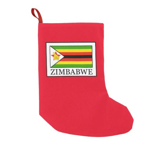Zimbabwe Small Christmas Stocking