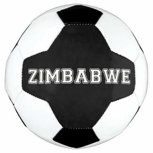 Zimbabwe Soccer Ball