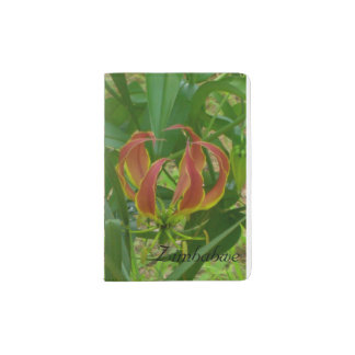 Zimbabwe Souvenior Passport Wallet Holder