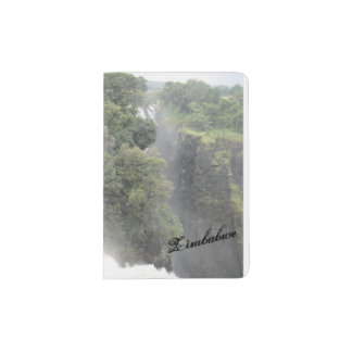 Zimbabwe Souvenior Passport Wallet Holder