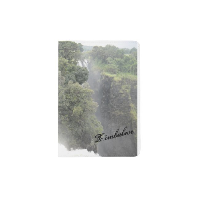Zimbabwe Souvenior Passport Wallet Holder (Front)