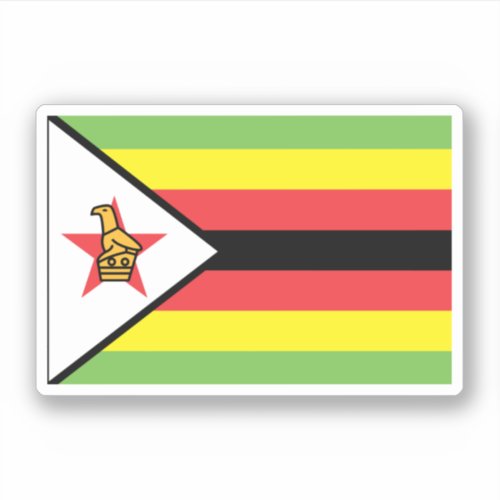 Zimbabwe Sticker