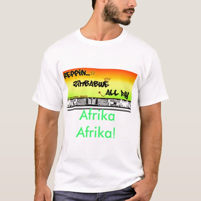 Zimbabwe T-Shirt (Front)