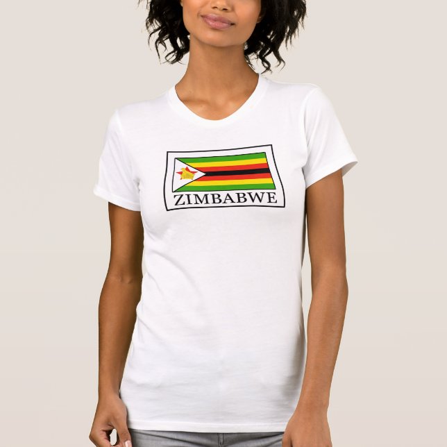 Zimbabwe T-Shirt (Front)