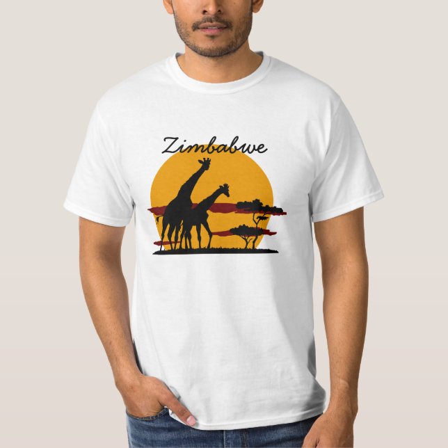 Zimbabwe T-Shirt (Front)