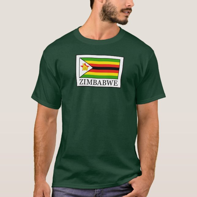 Zimbabwe T-Shirt (Front)