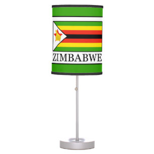 Zimbabwe Table Lamp