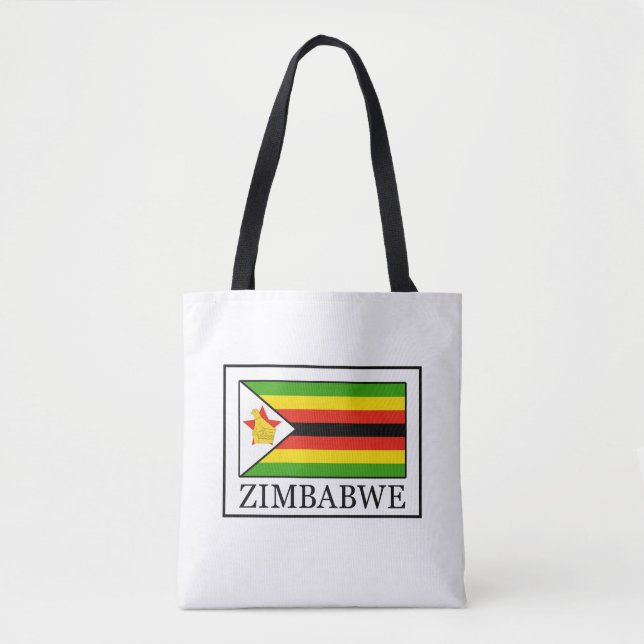 Zimbabwe Tote Bag (Front)