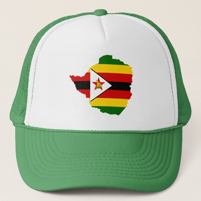 Zimbabwe Trucker Hat (Front)