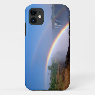 Zimbabwe, Victoria Falls National Park. Double iPhone 11 Case