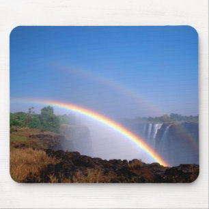 Zimbabwe, Victoria Falls National Park. Double Mouse Pad