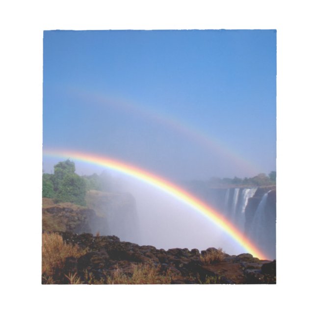Zimbabwe, Victoria Falls National Park. Double Notepad (Front)