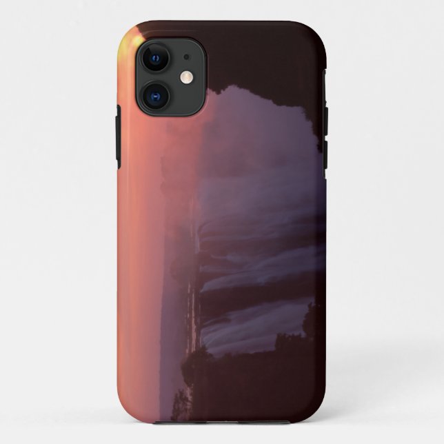 Zimbabwe, Victoria Falls National Park. Misty Case-Mate iPhone Case (Back)