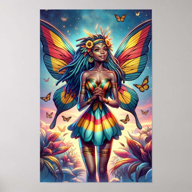 Zimbabwean Fairy Poster (Front)