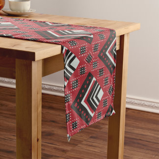 Zimbabwean Traditional Jira reRetso African Print Long Table Runner