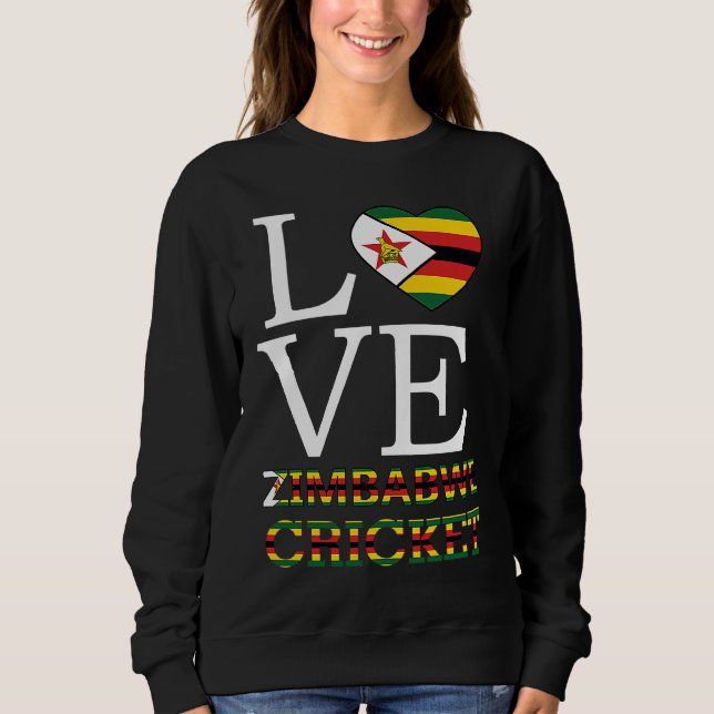 Zimbabwes Crickets For Mens Sweatshirt (Front)