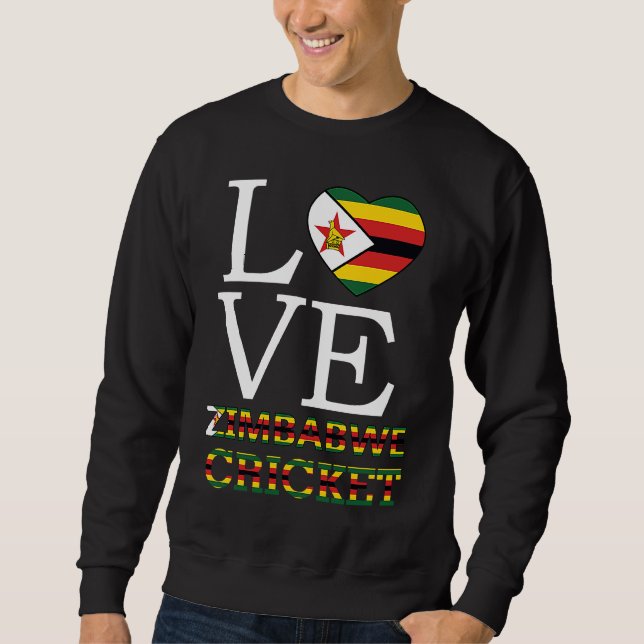 Zimbabwes Crickets For Mens Sweatshirt (Front)