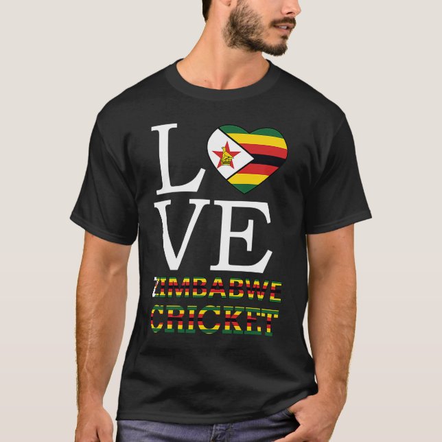 Zimbabwes Crickets For Mens T-Shirt (Front)