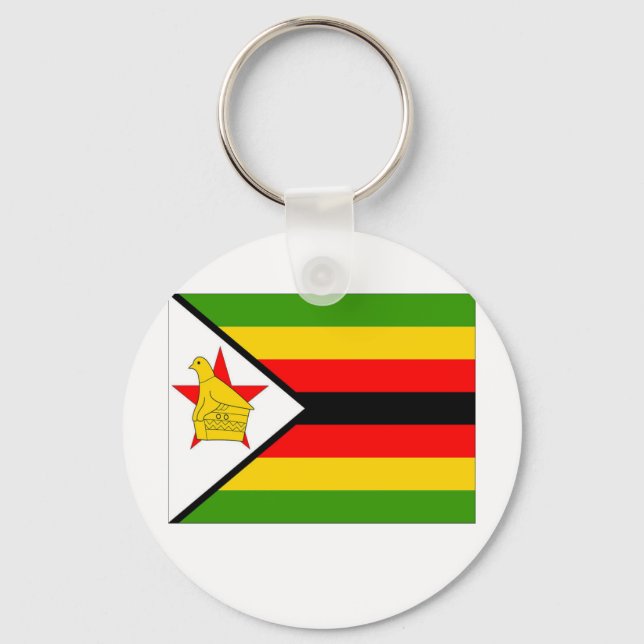 Zimflag Keychain (Front)