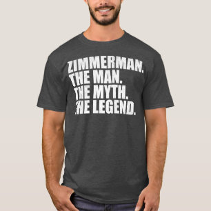 ZimmermanZimmerman Family name Zimmerman last Name T-Shirt