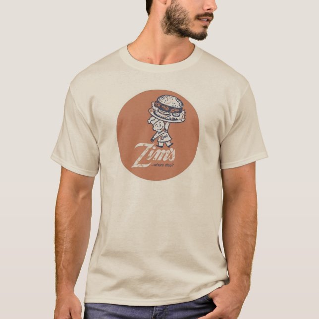 Zim's Tee (Front)