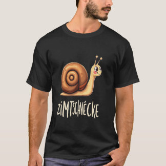 ZIMTSCHNECKE Funny snail T-Shirt