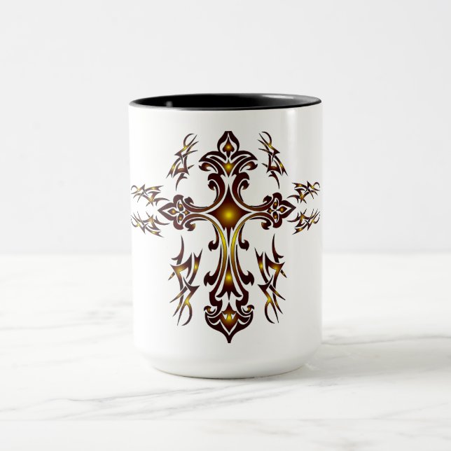 ZIN CROSS Mug (Center)