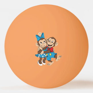Zina and Mimo are flirting. Ping Pong Ball