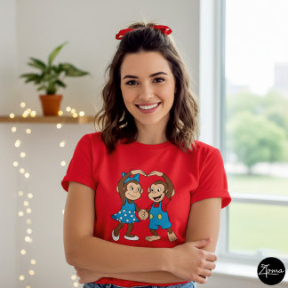 Zina, Mimo, and the sign of love T-Shirt