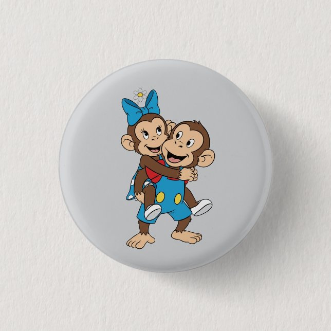 zina on mimo's back button (Front)