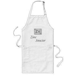 Zinc Saucier Kitchen Apron